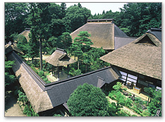 大雄寺 前景