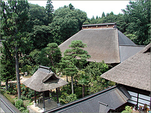 大雄寺 境内